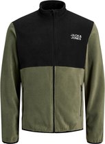 Jack & Jones Fleece Jacket Hype Dusty (Maat: 4XL)