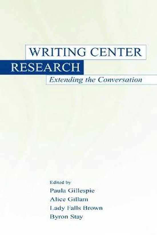 writing center research