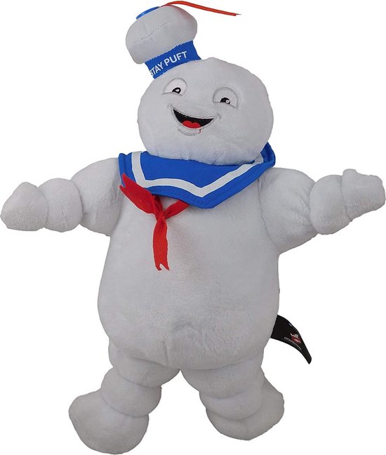 Stay Puft Marshmallow Man Ghostbusters Pluche Knuffel 35 cm Ghostbuster Plush Toy...