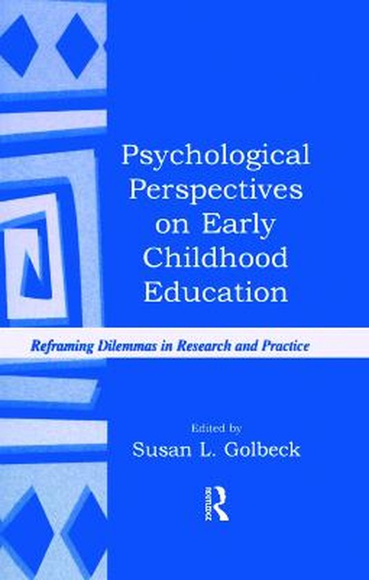 Psychological Perspectives on Early Childhood Education - cover