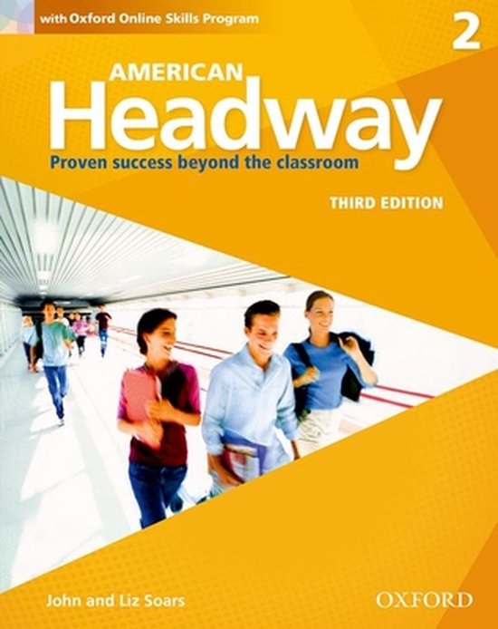 American Headway 2. Students Book + Oxford Online Skills Pro ... - cover