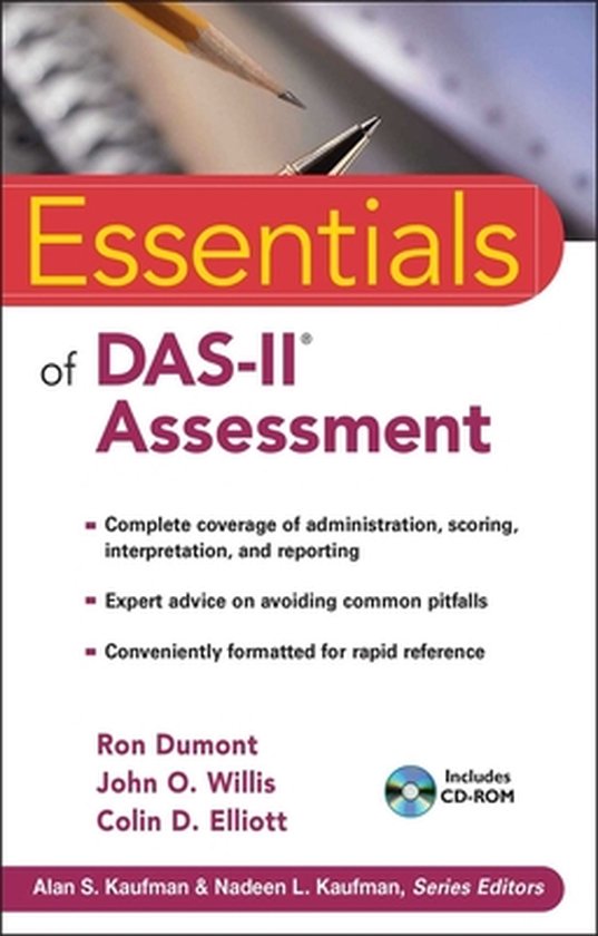 Essentials Of Das-Ii Assessment - cover