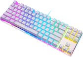 Motospeed K87S - Mechanisch Toetsenbord - RGB - Gaming Toetsenbord  - Qwerty - Wit