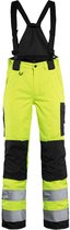 Blaklader Dames Winterwerkbroek High Vis 7885-1977 - High Vis Geel/Zwart - C34