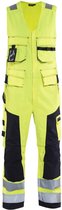 Blaklader Multinorm amerikaanse overall 2678-1514 - High Vis Geel/Marineblauw - C58