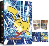 Pokemon Verzamelmap - XL Pokemon Maps - Pokémon - 432 kaarten - Verzamelmap A4 - 9 pokket - Pokemon map - Pokemon Album - EVEREST - Pickachu