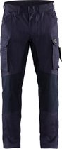 Blaklader Multinorm werkbroek Inherent met stretch 1486-1512 - Marineblauw - C54