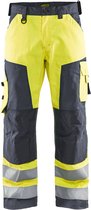 Blaklader Werkbroek High Vis zonder spijkerzakken 1566-1811 - HIgh Vis Geel/Medium Grijs - D112