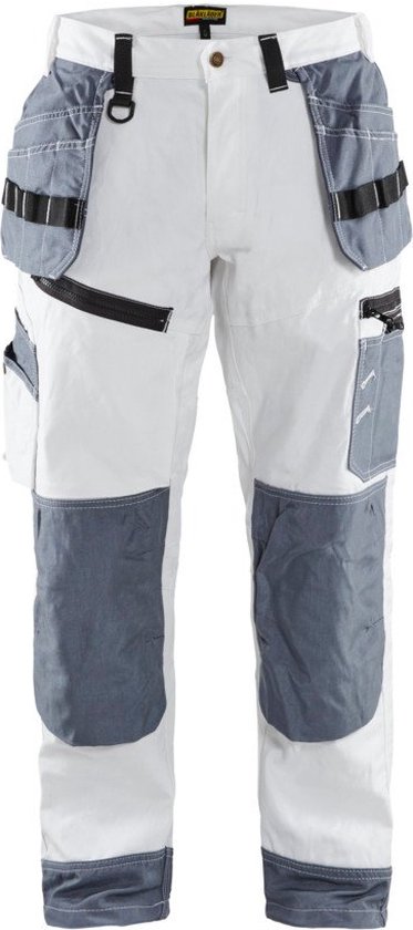 Pantalon de travail Blåkläder X1500 Mt C148 Wit/ gris C148