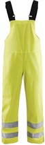 Blaklader Bretelregenbroek High Vis LEVEL 3 1386-2005 - High Vis Geel - XXL