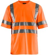 Blaklader High Vis t-shirt 3413-1009 - High Vis Oranje - S
