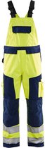 Blaklader Bretelbroek High Vis 2660-1811 - High Vis Geel/Marineblauw - C154