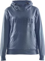 Blaklader Dames hoodie 3D 3560-1158 - Gevoelloos Blauw/Limited Edition - S