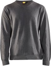 Blaklader Gebreide pullover 3590-2122 - Zwart Mêlee - XS