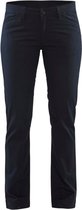 Blaklader Dames chino 2-weg stretch 7165-1830 - Donker marineblauw - C32