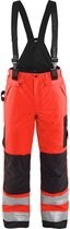 Blaklader Winterwerkbroek High Vis 1885-1977 - High Vis Rood/Zwart - C156