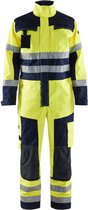 Blaklader Multinorm overall 6378-1514 - High Vis Geel/Marineblauw - C64