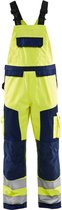 Blaklader Bretelbroek High Vis 2660-1804 - High Vis Geel/Marineblauw - C144