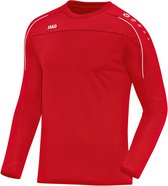 Jako - Sweater Classico JR - Kids Sweater Rood - 116 - Rood