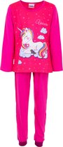 Eenhoorn Unicorn pyjama roze 122/128