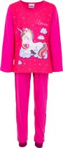 Eenhoorn Unicorn pyjama roze 110