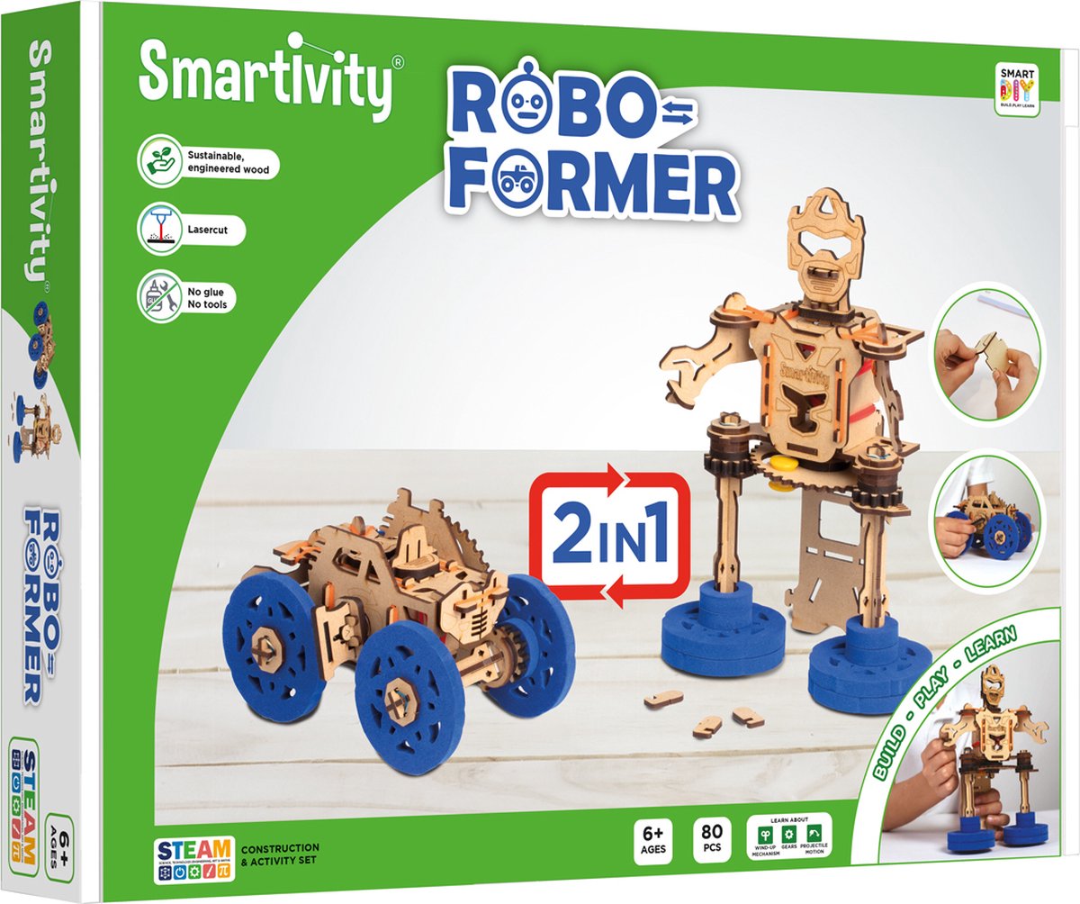 Smartivity Roboformer
