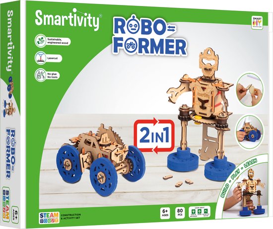 Smartivity Rover or Robot | bol