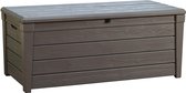 Keter kussenbox Brightwood, Taupe, 455L
