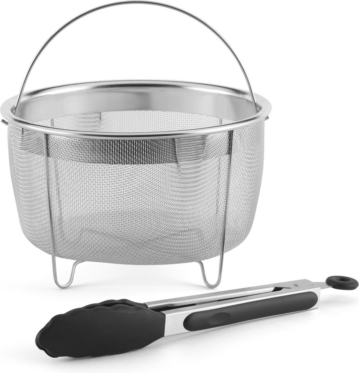 Afbeelding 3 van CrockPot Express Pot Pressure, Slow & Multi Cooker PLUS 5,6L (inclusief stoommand en tang) NIEUW