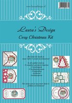 Kaartborduurpakket Cosy Christmas Kit