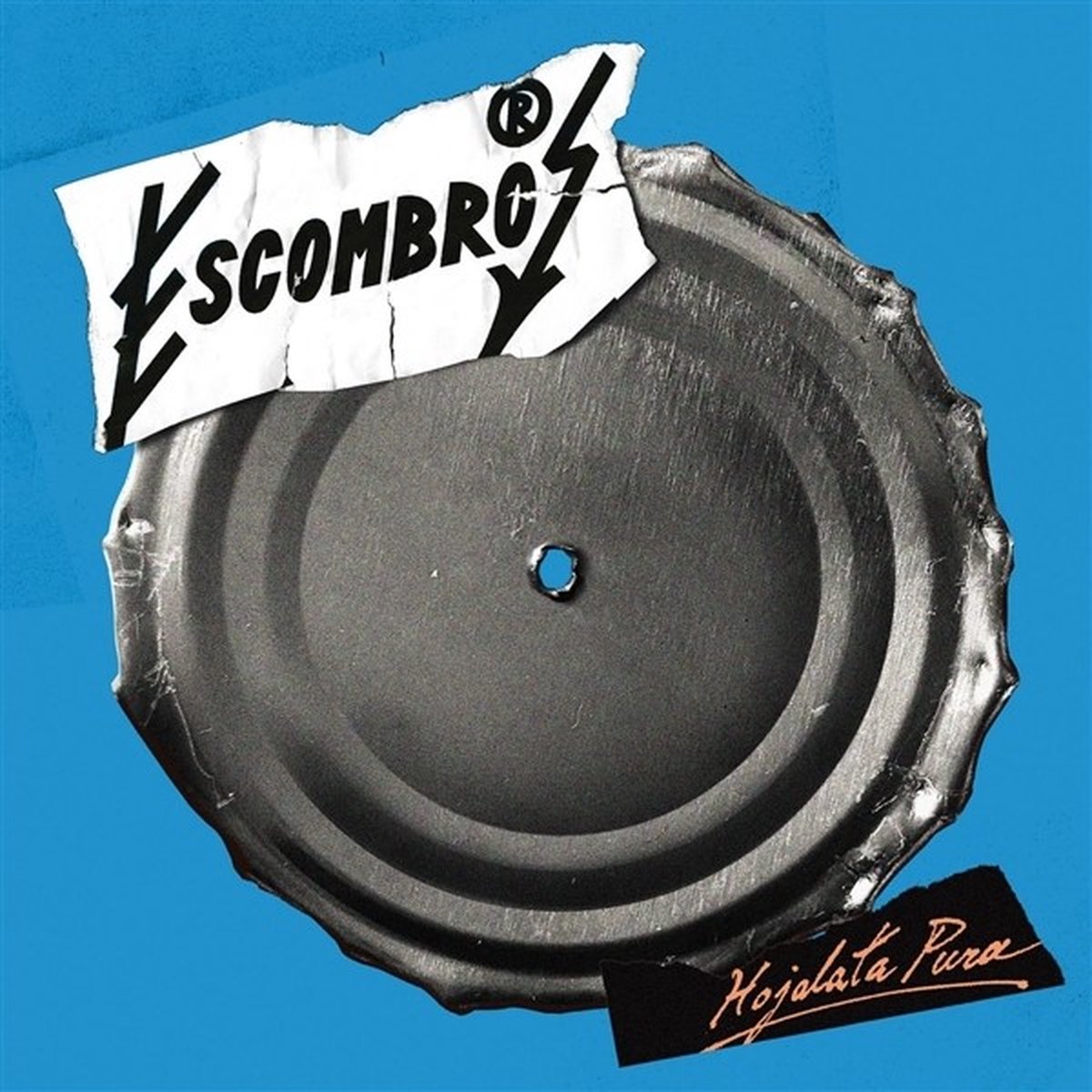 Escombros - Hojalata Pura (LP)