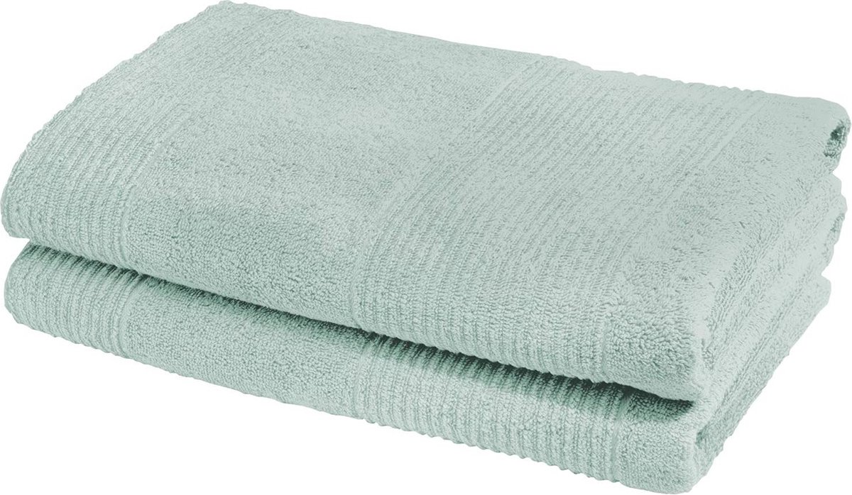 Set van handdoeken kleurvaste handdoekenset