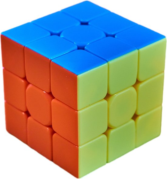 Speed Cube - Rubix cube 3x3x3 - Casse-tête - Cube de Vitesse - Magic Cube -  Sans... | bol