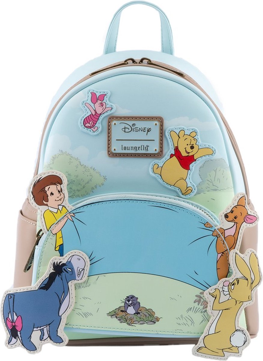 Loungefly Disney Backpack Winnie the Pooh 95th Anniversary - Loungefly