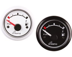 Wema - brandstoftankmeter - zwart - 0-190 ohm