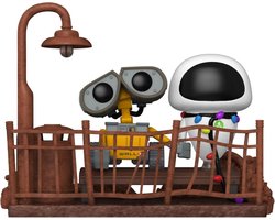 Wall-E Wall-E and Eve (POP! Moment) vinyl figuur 1119 Unisex Funko Movie Moments - Neutraal - Standard