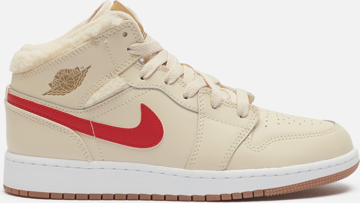Nike Nike Air Jordan 1 Sneakers Unisex Beige