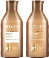 Redken All Soft Shampoo + Conditioner DUO 2x 500ml