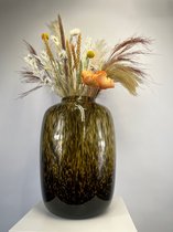 Droogbloemen Boeket 75 CM - Miswit - Droogbloemen - Boeket - Dried Flowers - Pampas Pluimen - Gedroogde Bloemen