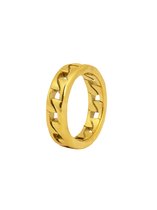 Marcez - Figaro chain ring gold - Roestvrij staal