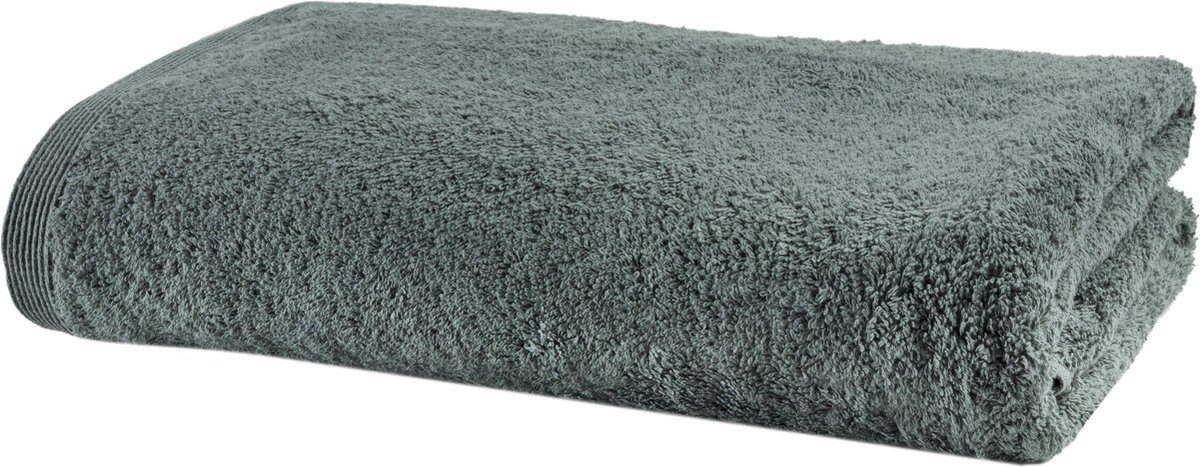 Casilin - Como - Badlaken - 100x150cm  - Eucalyptus - Donkergroen