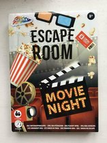 Grafix Escape Room Movie Night Spelletje