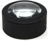 Presse-papier vergrootglas - x5 vergroting - 3 LED verlichting - Touch systeem