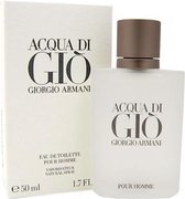 Giorgio Armani Acqua Di Gio Eau De Toilette Spray 50 Ml For Men