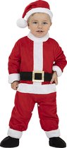 FUNIDELIA Deluxe Kerstman kostuum voor baby - 12-24 mnd (81-92 cm)