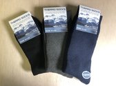 Wollen sokken - Holland label oranje - Warme sokken - Maat 35-41