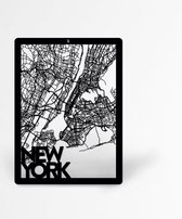 Cityweb - New York - Zwart