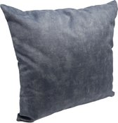 SENSE Sierkussens Velvet Dream Pacific - Woonaccessoire sfeermaker Blauw - 60X60CM