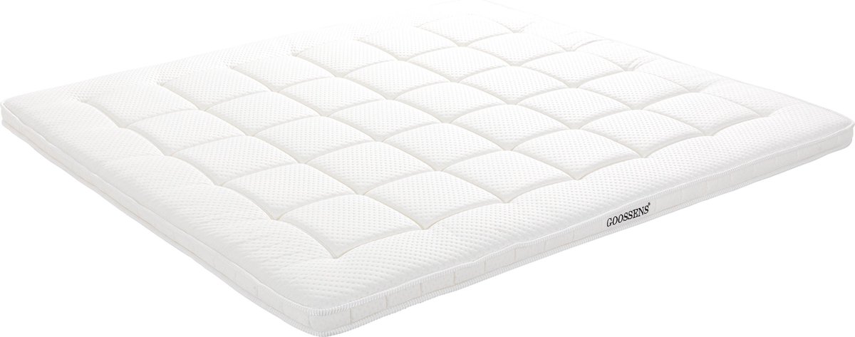 Goossens Excite Koudschuim topmatras 160 x 200 cm