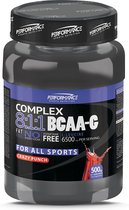 Performance Sports Nutrition - BCAA-G 8:1:1 Complex (Blue Raspberry - 500 gram) - Aminozuren